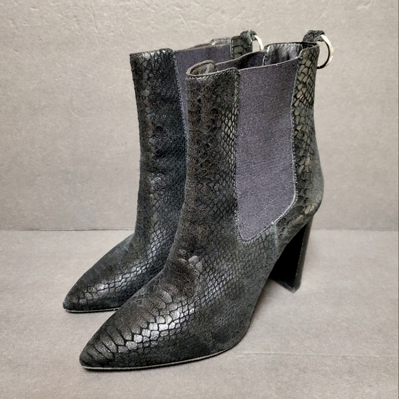 PAIGE Kingston Pull-on Boots - Picture 2 of 11